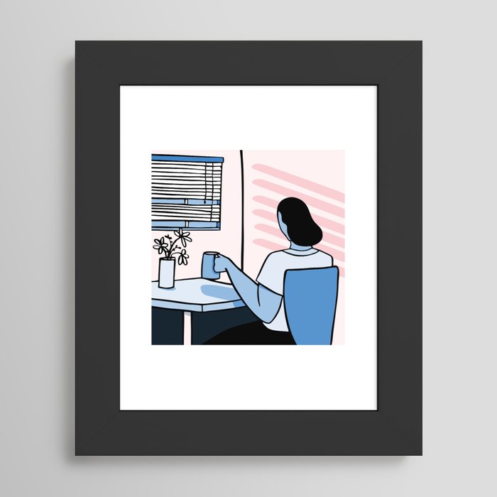 Framed Art Print