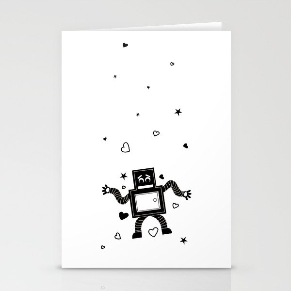 Rant Robot Stationery Cards