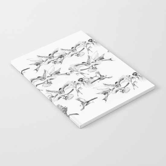 BIRD GEHRL Notebook