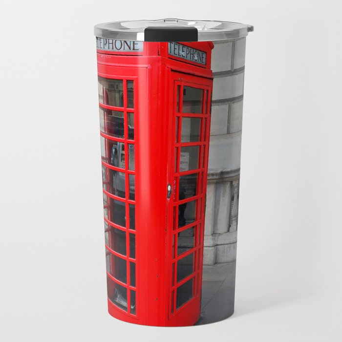 London Phone Booth Travel Mug