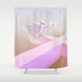 Obfuscate Shower Curtain