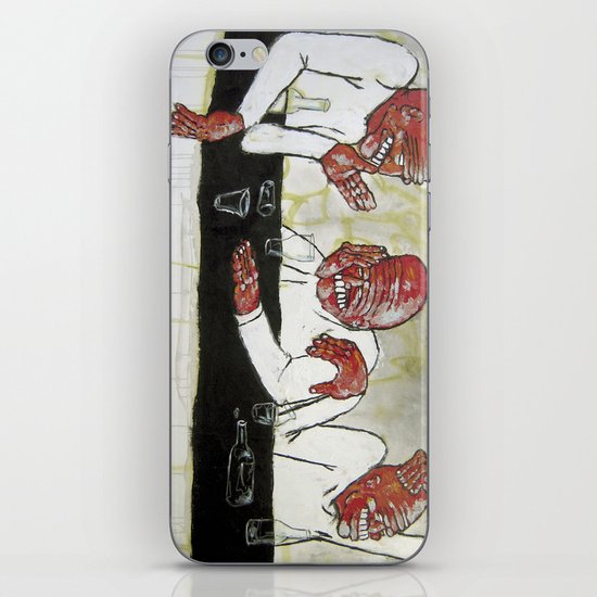 Delusions of Grandeur iPhone Skin