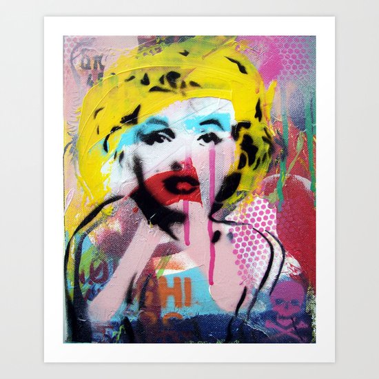 Warhola Art Print