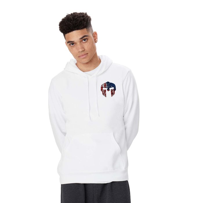 Grunt style spartan best sale hoodie