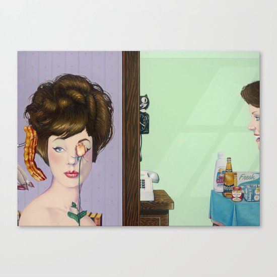 glow Canvas Print