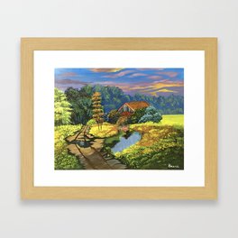 Dreamland Framed Art Print