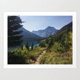 Glacier National Park IV Art Print