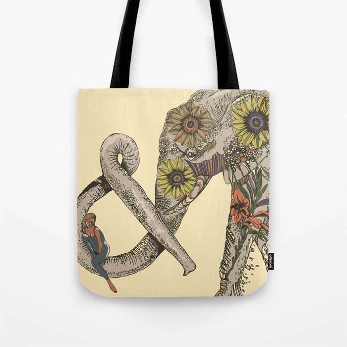 LET'S GO HOME Tote Bag