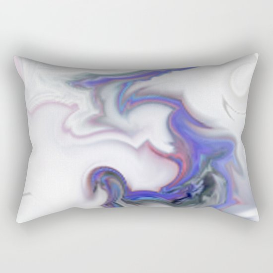 Beautifully Toxic Rectangular Pillow
