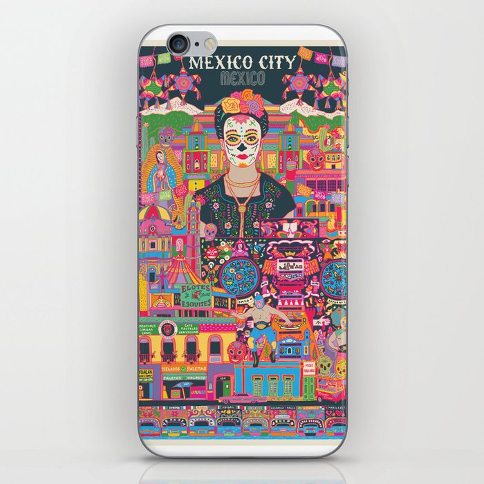 Mexico City iPhone Skin