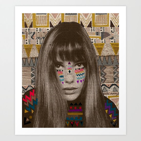 JANE Art Print