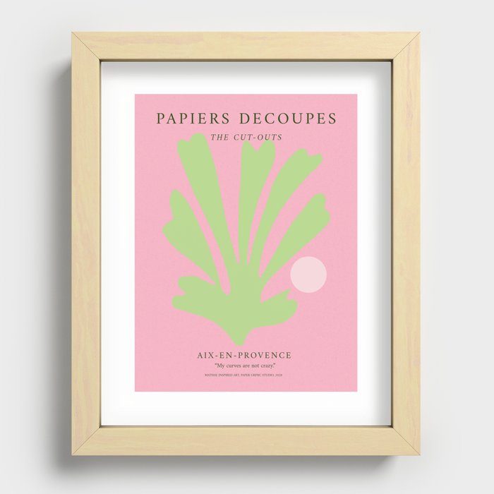 Recessed Framed Print