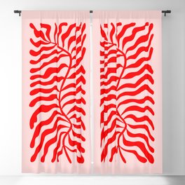 Funky Herbs: Matisse Edition Blackout Curtain