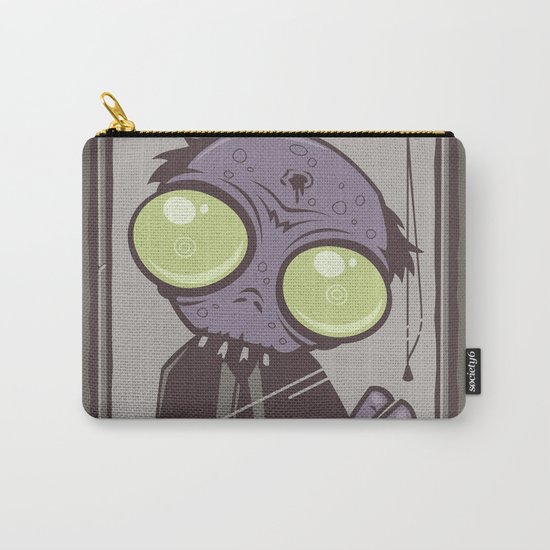 Office Zombie Carry-All Pouch