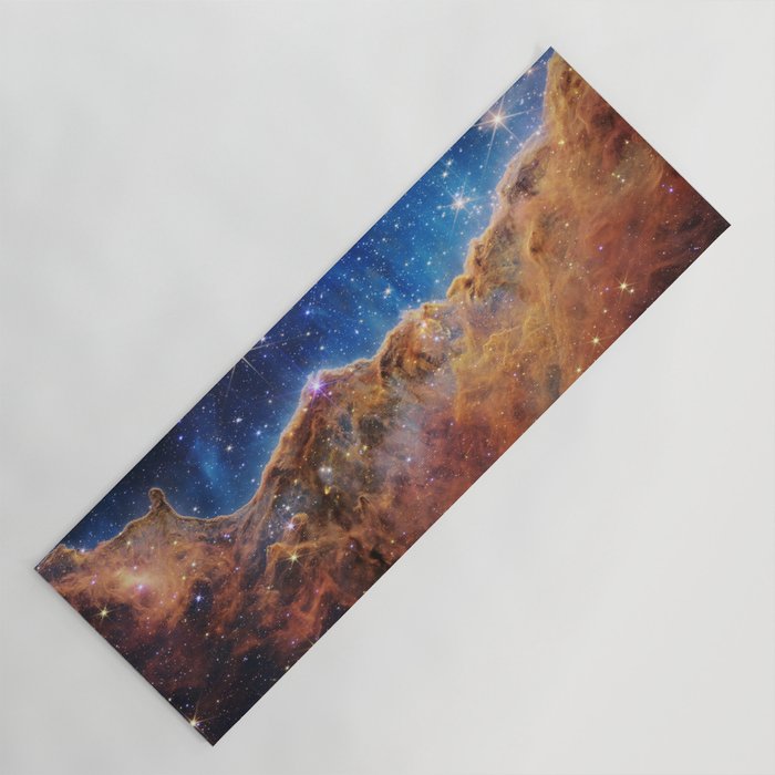 Cosmic Cliffs in the Carina Nebula Yoga Mat