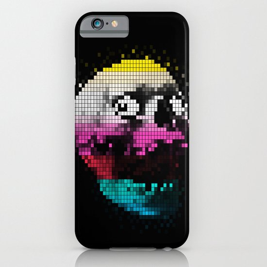 PIXEL SKULLY iPhone & iPod Case