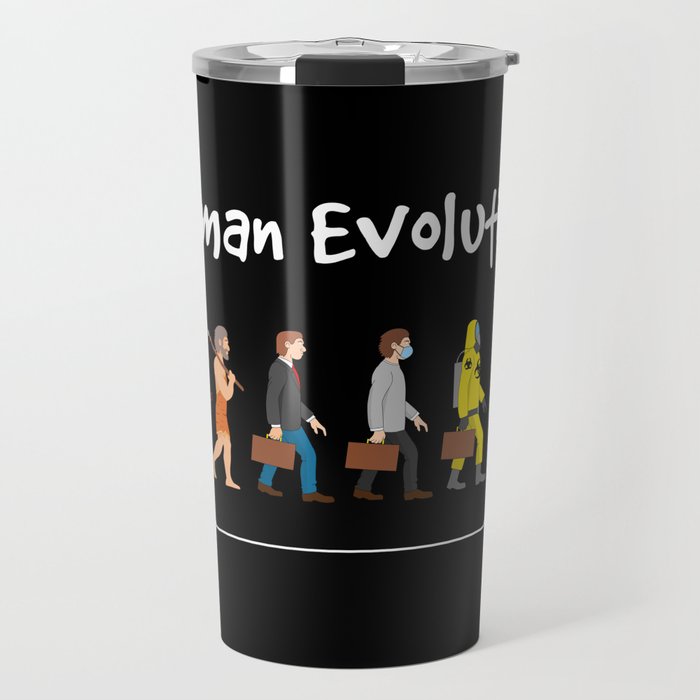 Evolution - a robotic future Travel Mug