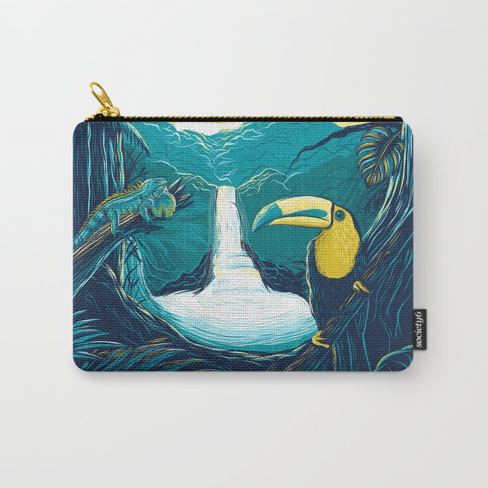 costa rica rainforest Carry-All Pouch