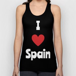 I Love Spain  Tank Top