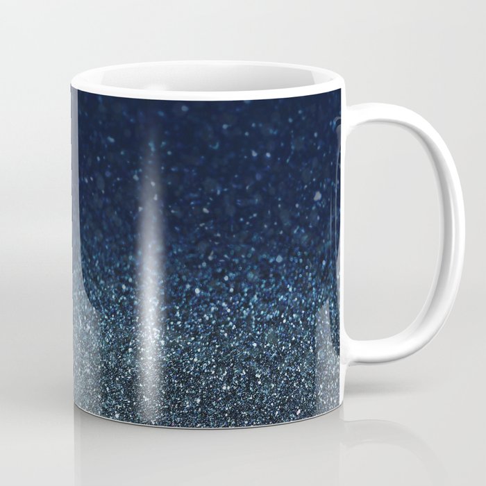 Shiny Glittered Rain Coffee Mug
