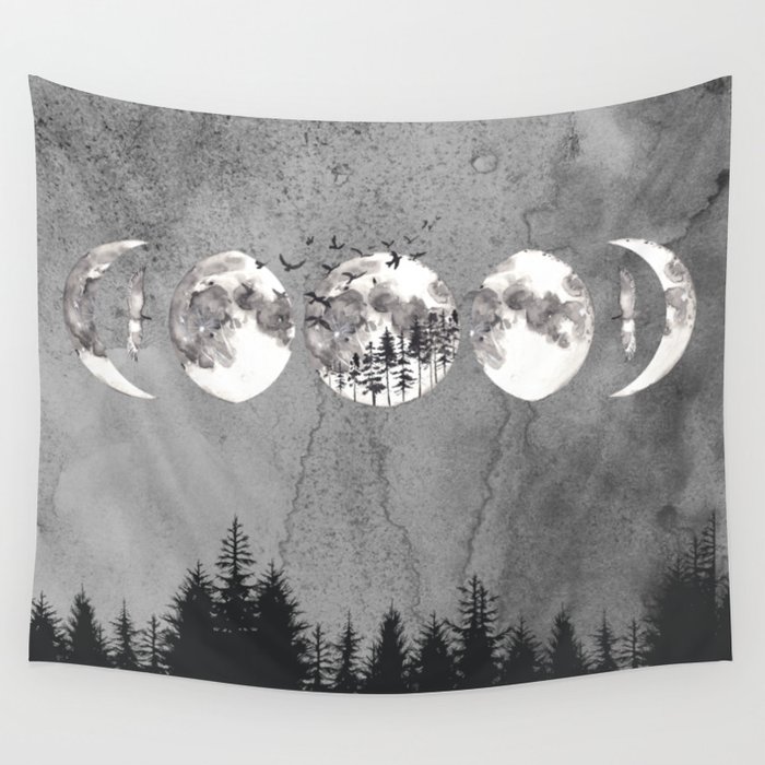 Tapestry moon 2025 phases