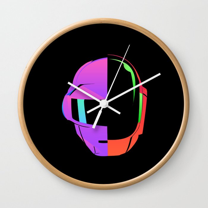 Daft Punk iOS 7 Wall Clock