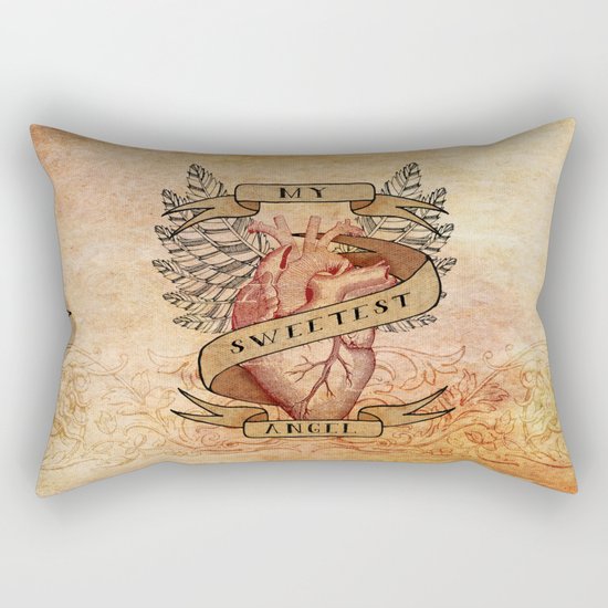 My Sweetest Angel Rectangular Pillow