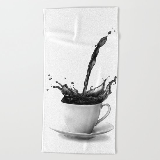 Coffee Beach Towel