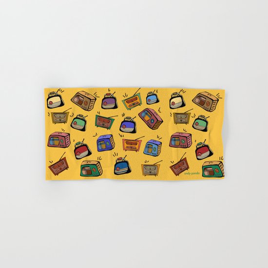 Radio Show Hand & Bath Towel