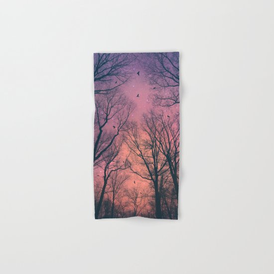 When the Dawn Is Still Dark Hand & Bath Towel