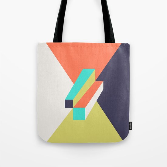 Poligonal 248 Tote Bag