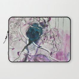 Flower Doodle Laptop Sleeve