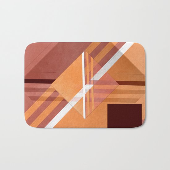 Abstract 2017 020 Bath Mat
