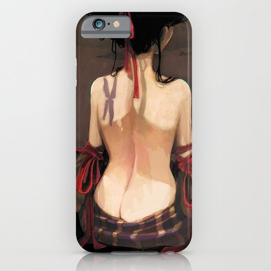 Geisha de dos. iPhone & iPod Case