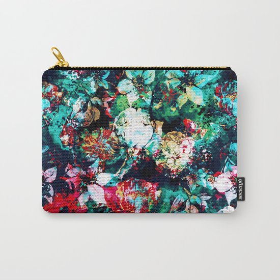 Flower Explosion Carry-All Pouch