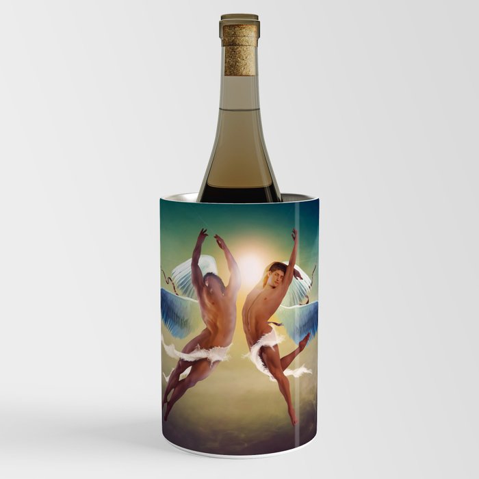 Angels Above The Clouds Wine Chiller