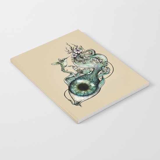 Flowing Inspiration Notebook