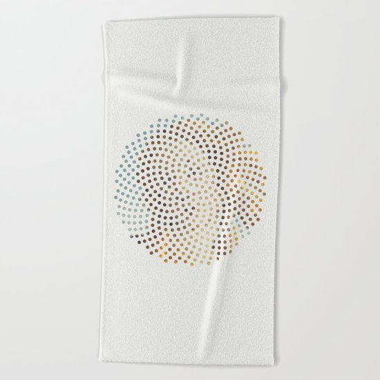 Optical Illusions - famous works of art 2 Beach Towel