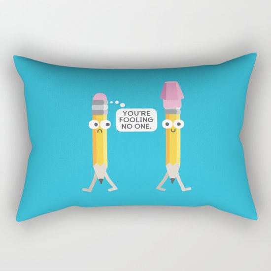 Number Twopée Rectangular Pillow