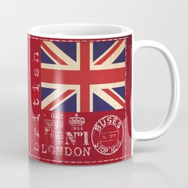 Union Jack Great Britain Flag Mug