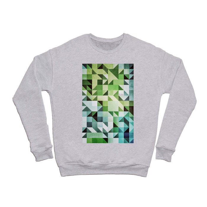 :: geometric maze II :: Crewneck Sweatshirt