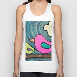 Mama and Baby Unisex Tank Top