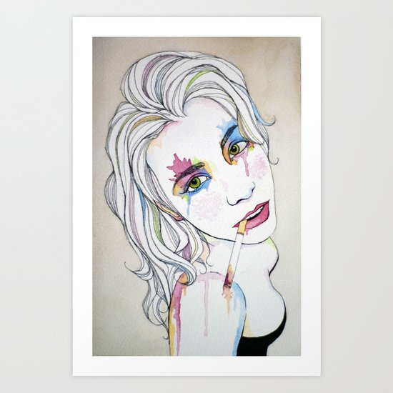 Self Portrait No. 1 Art Print