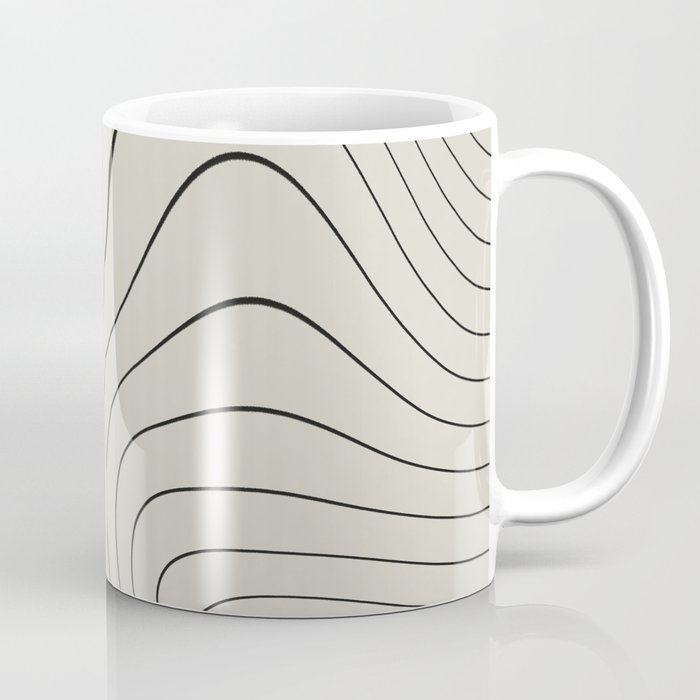 Line Distortion #2 Coffee Mug