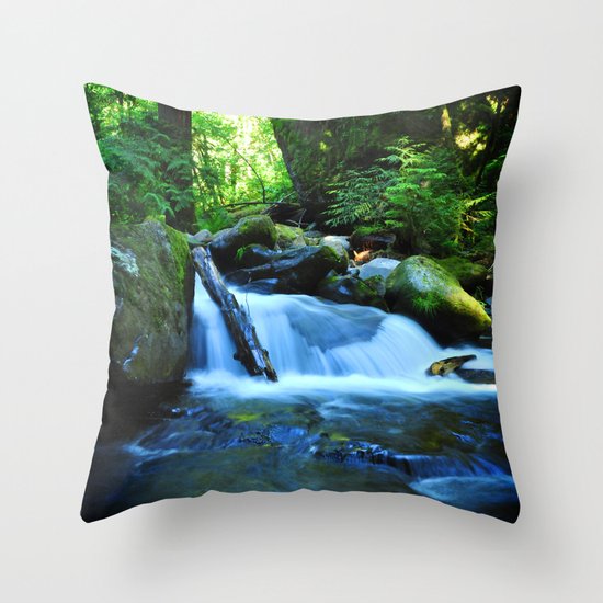 Nature's Remedy Throw Pillow