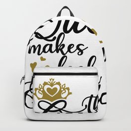 This queen makes 59 look fabulous, birthday art, birthday lady Backpack
