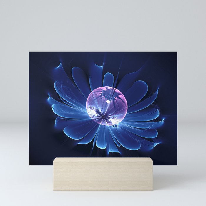 The Blue Flower Mini Art Print