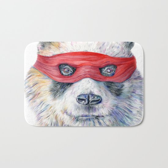 Panda Bath Mat
