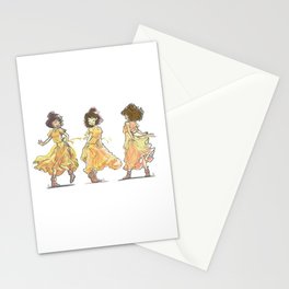 Stacey Gleams (Original Character)  Stationery Cards