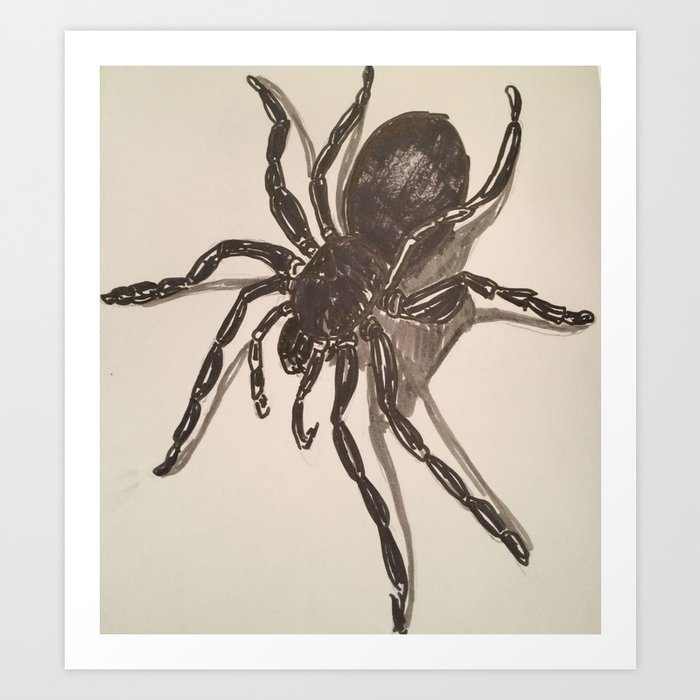 Spider Art Print